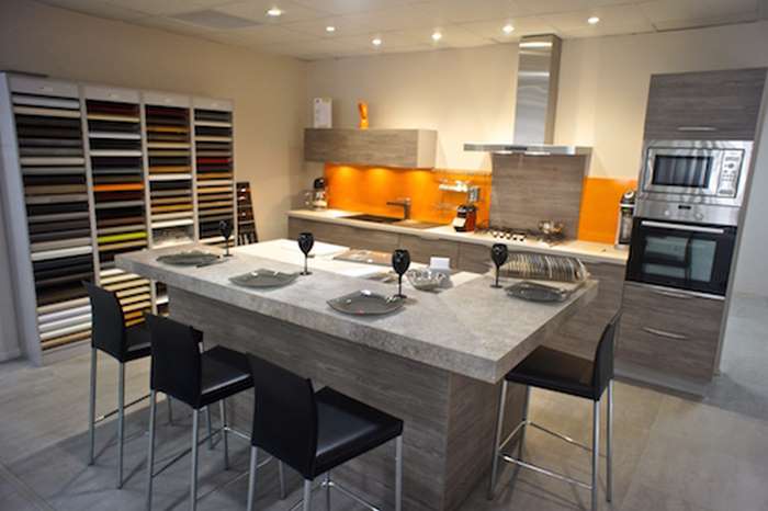 Showroom cuisine à Cabestany - EVO Rénovation